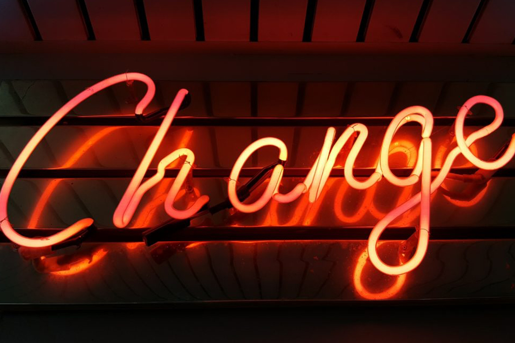 Change - Becoming a Professional Organizer