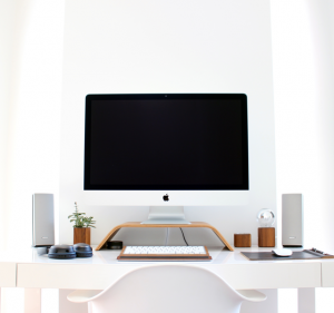 Having a clean workspace is key.