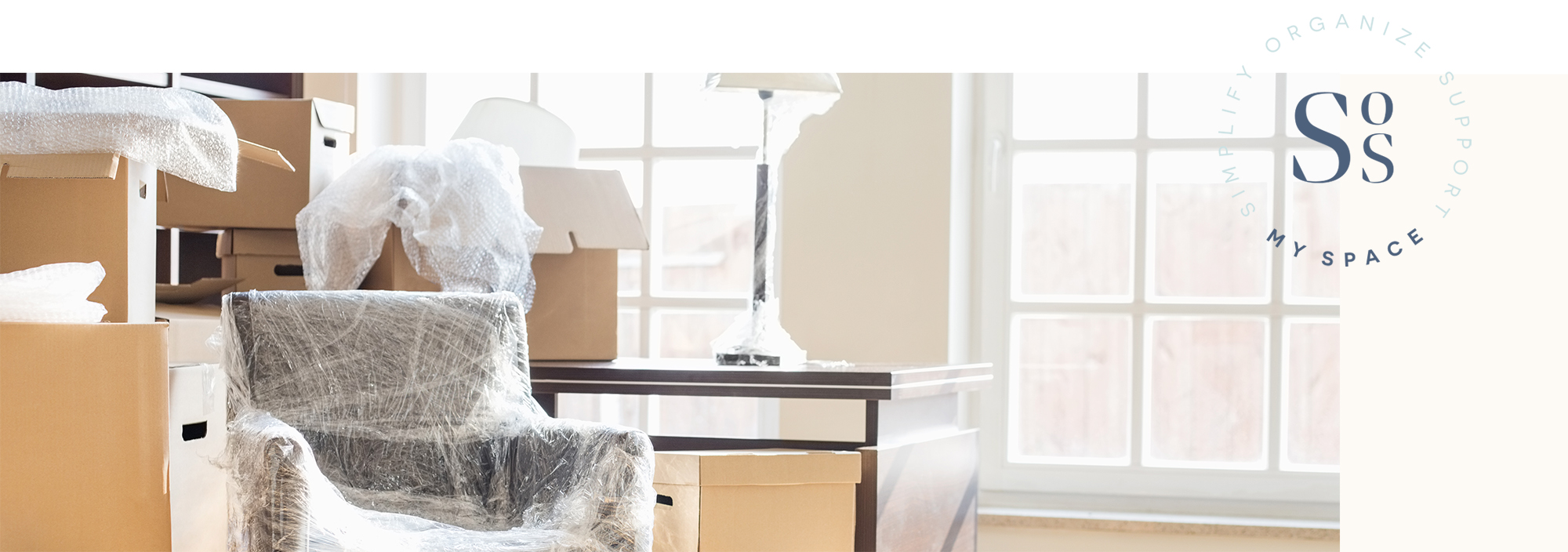 Professional Organizer for Packing, Downsizing & Moving